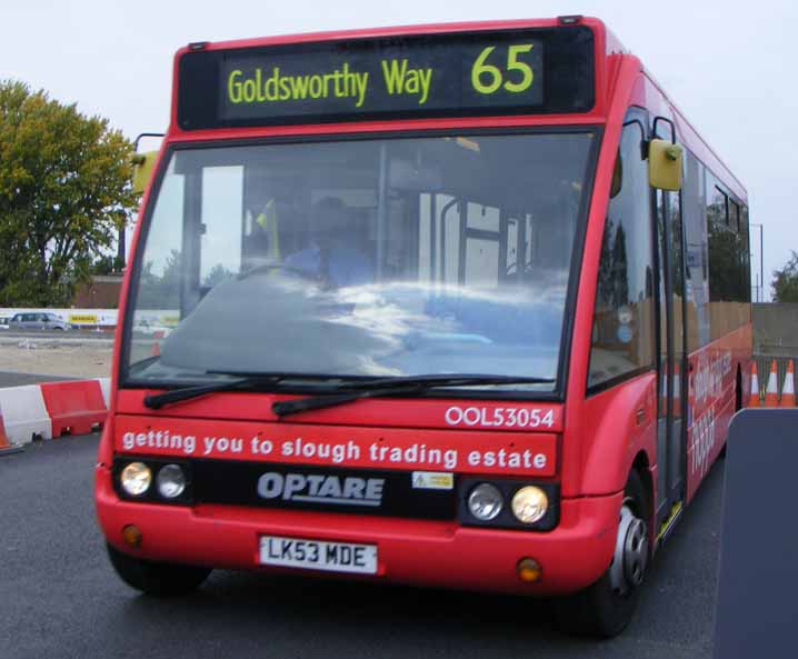 First Berkshire Optare Solo OOL53054